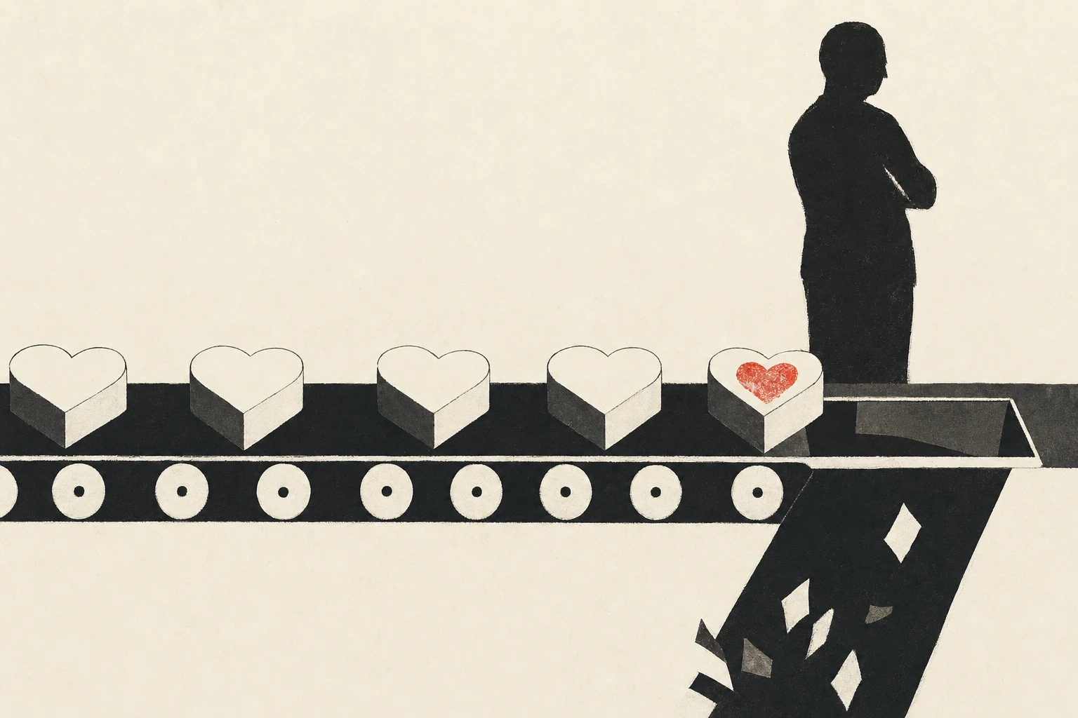 Opening illustration for Chapter 7: The Compression