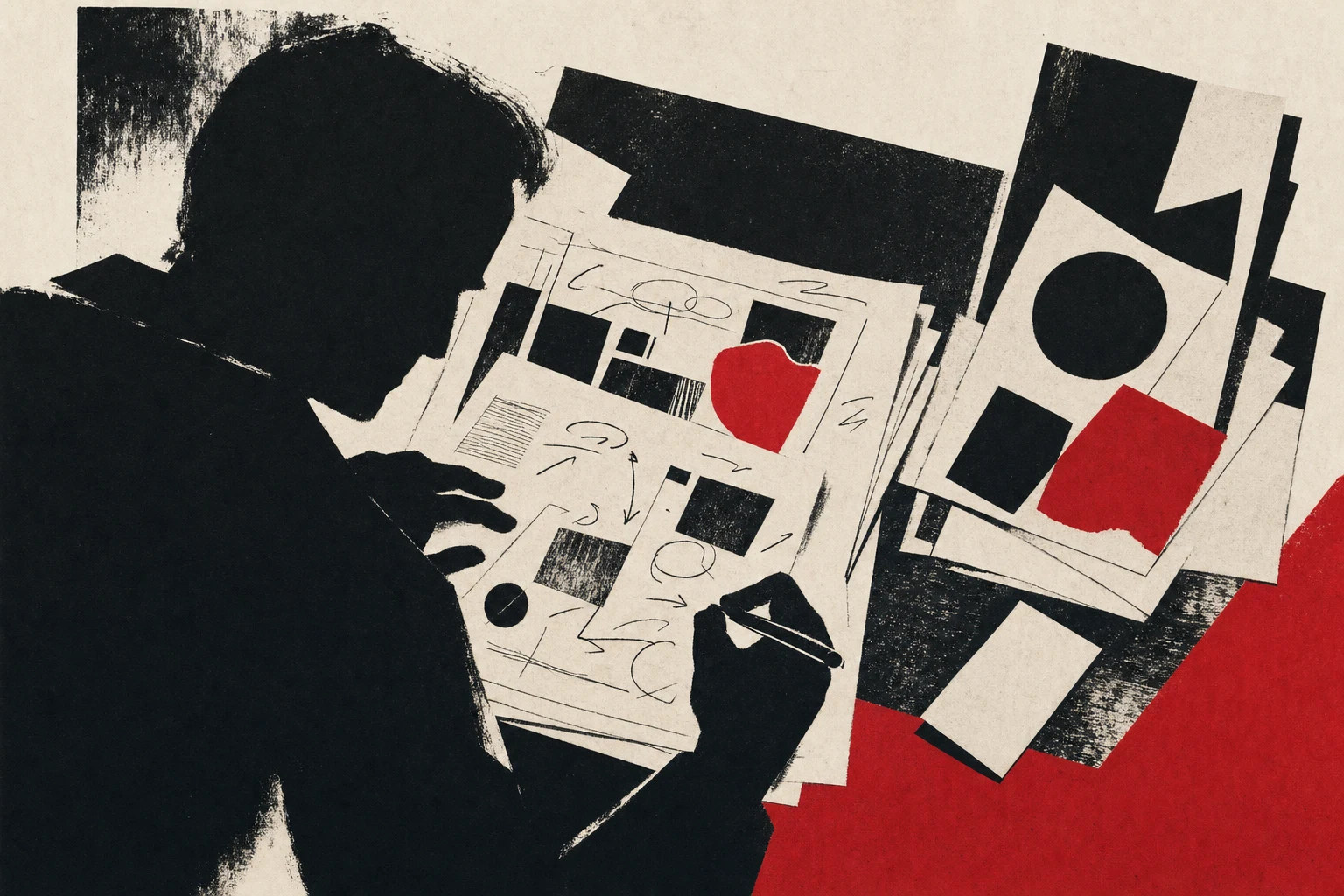 Opening illustration for Chapter 9: Scoping Against an Artefact