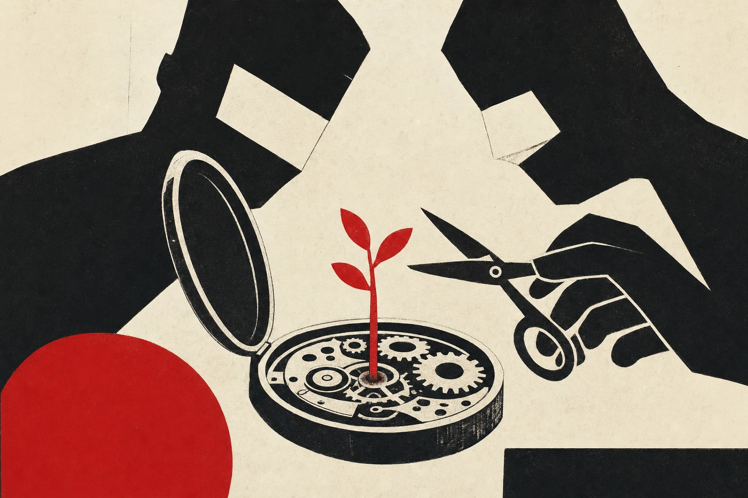 Opening illustration for Chapter 10: The Discipline of Subtraction
