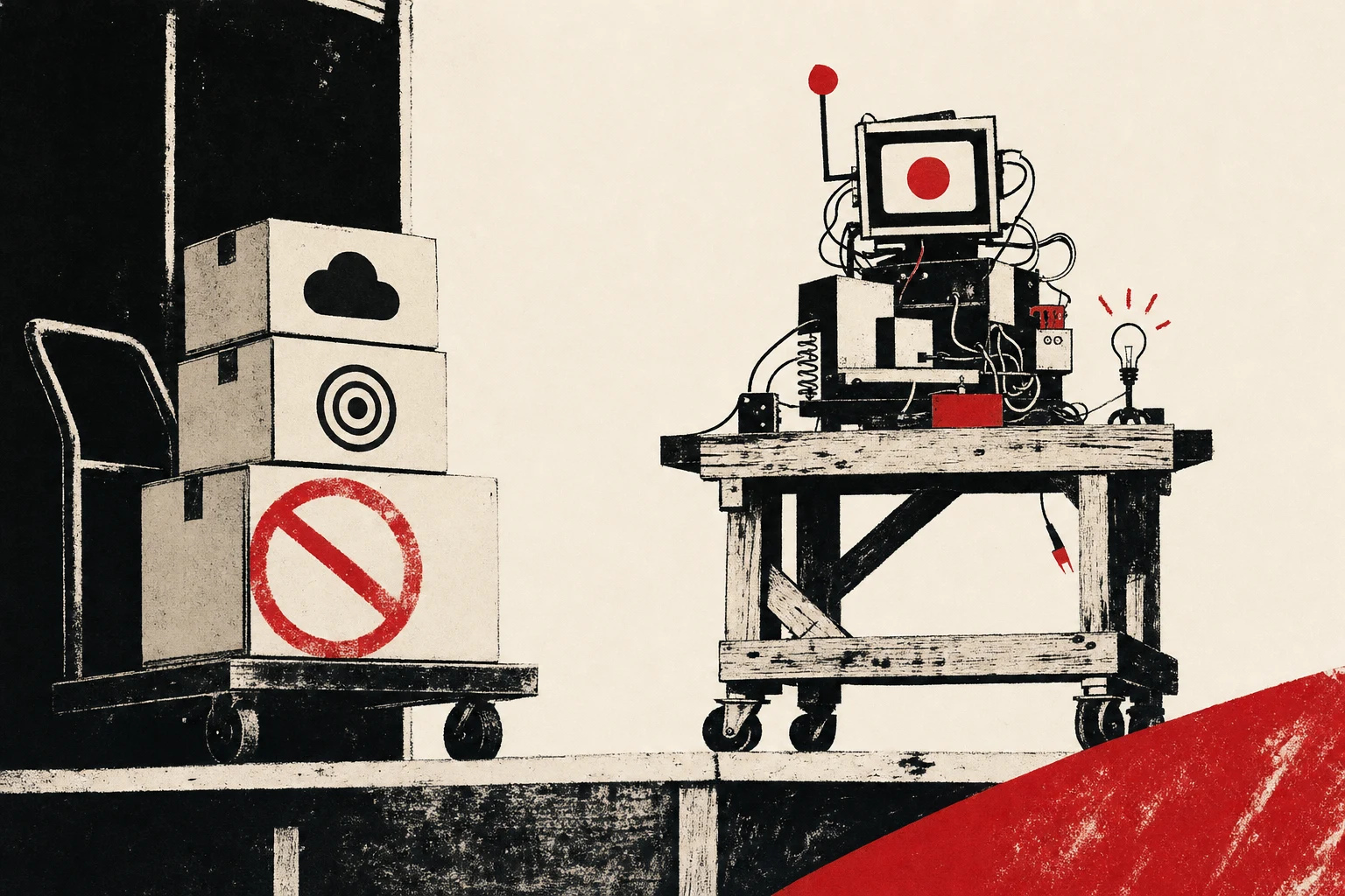 Opening illustration for Chapter 11: The First Call — How to Read a Repo