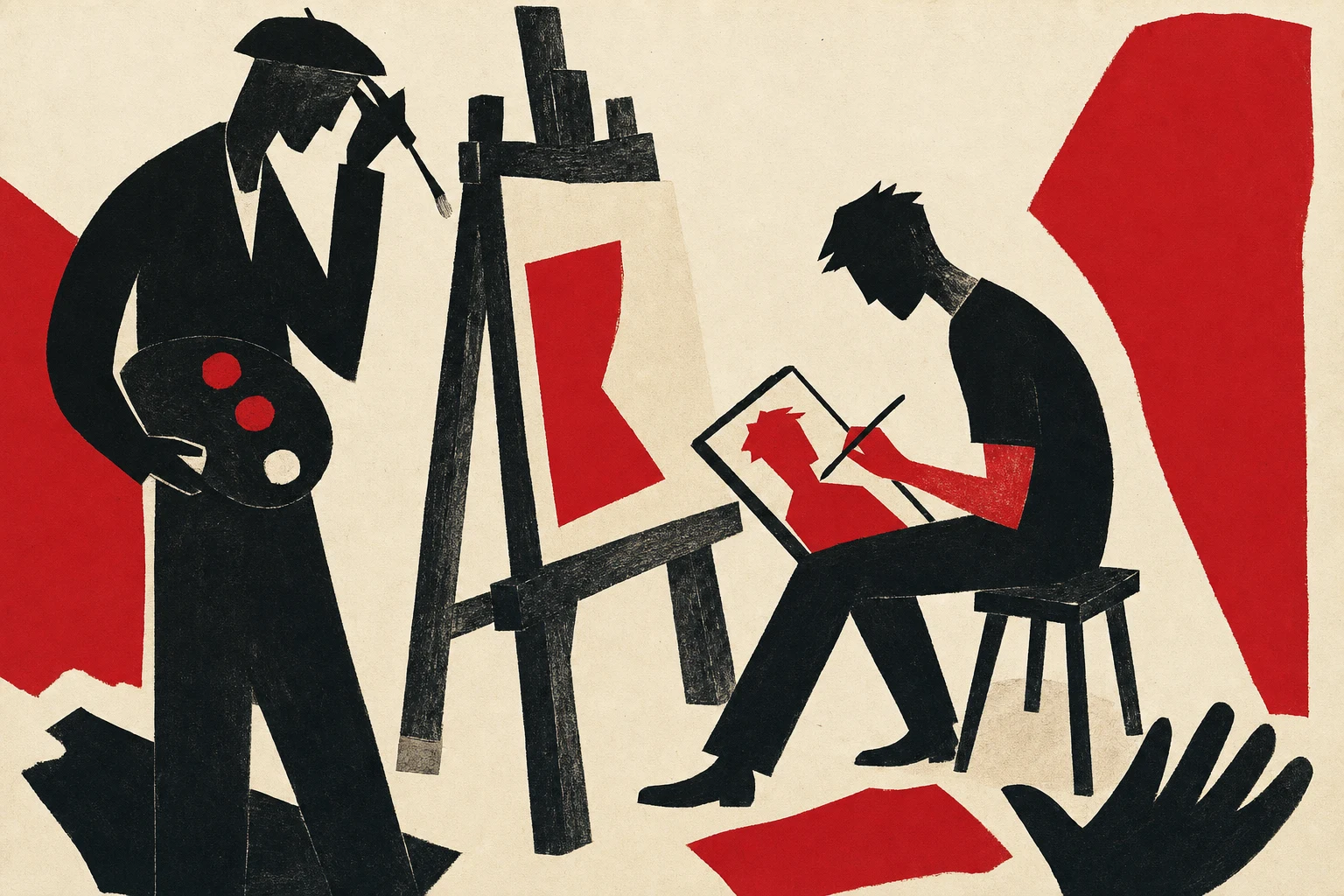 Opening illustration for Chapter 16: The Founder's View